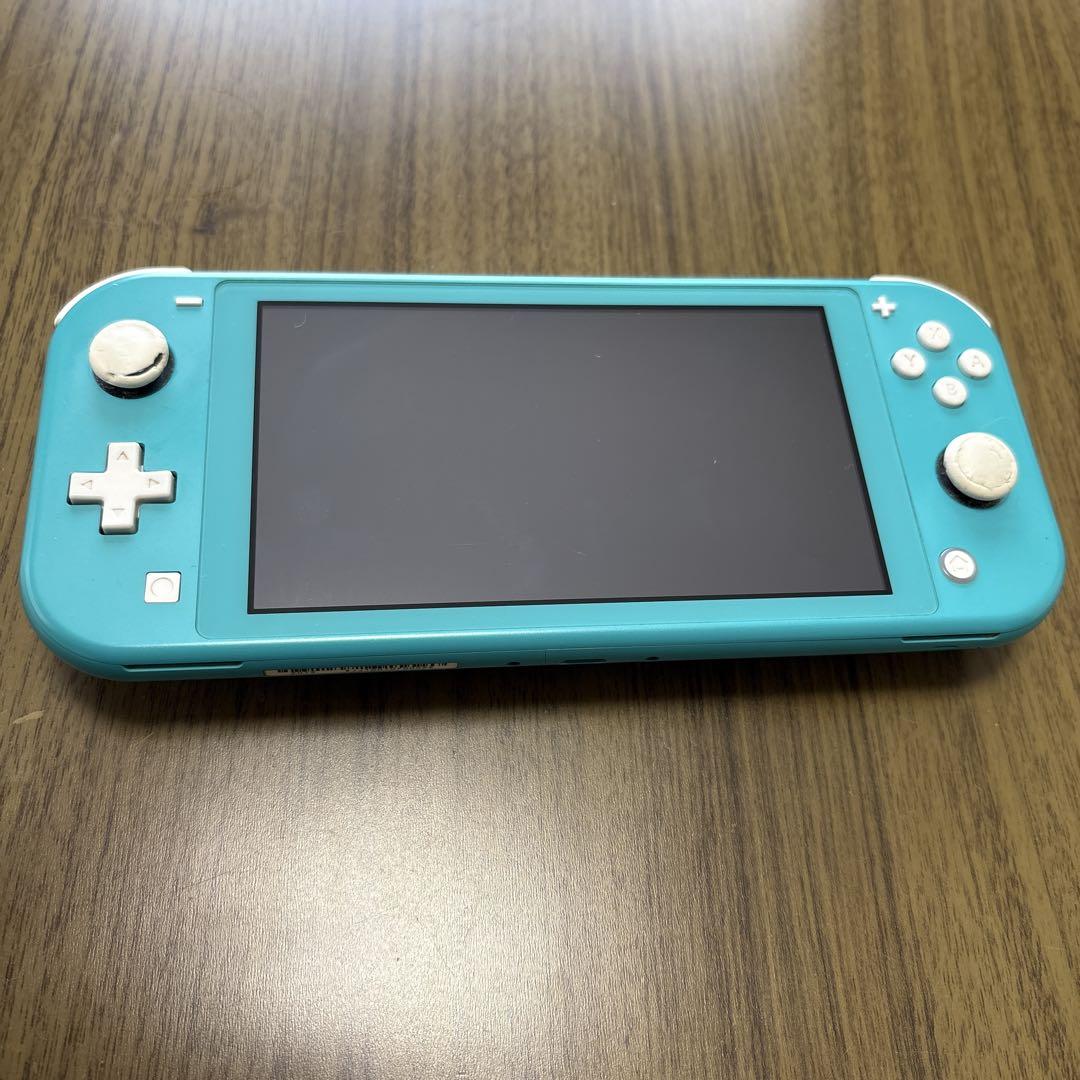 Nintendo Switch Lite ターコイズ】ジャンク品 - メルカリ