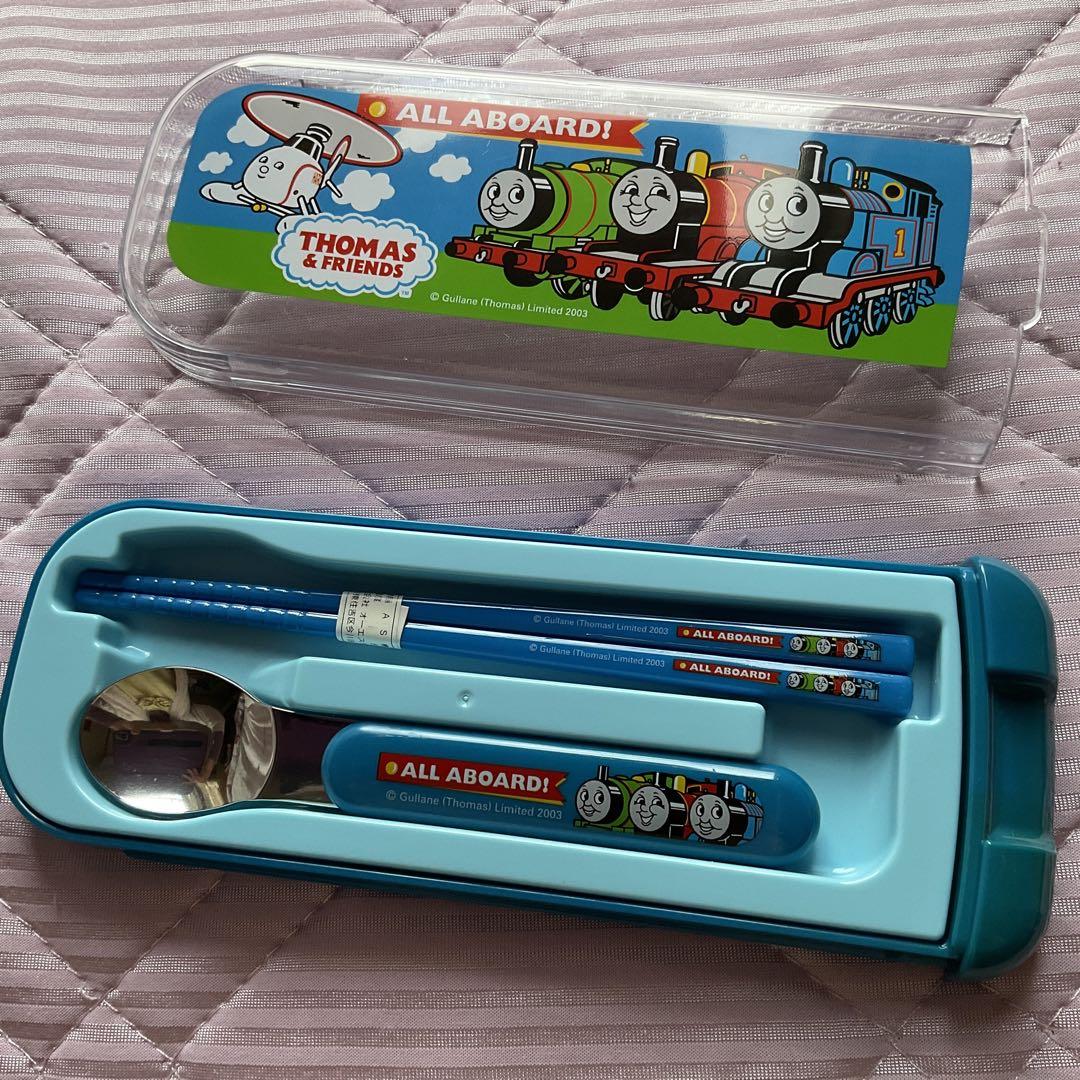 ♣︎コンビセットトーマス(はしとスプーン)ケース入り