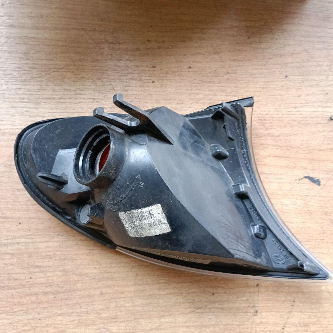 BMW E46純正　左右ヘッドライト