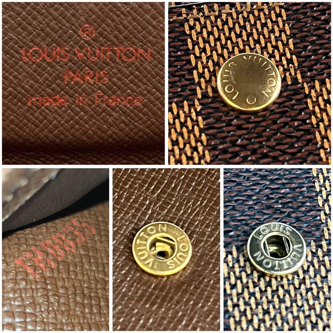 極美品✨ポルトトレゾール インターナショナル ダミエ ルイヴィトン 極美品✨ポルトトレゾール インターナショナル ダミエ ルイヴィトン