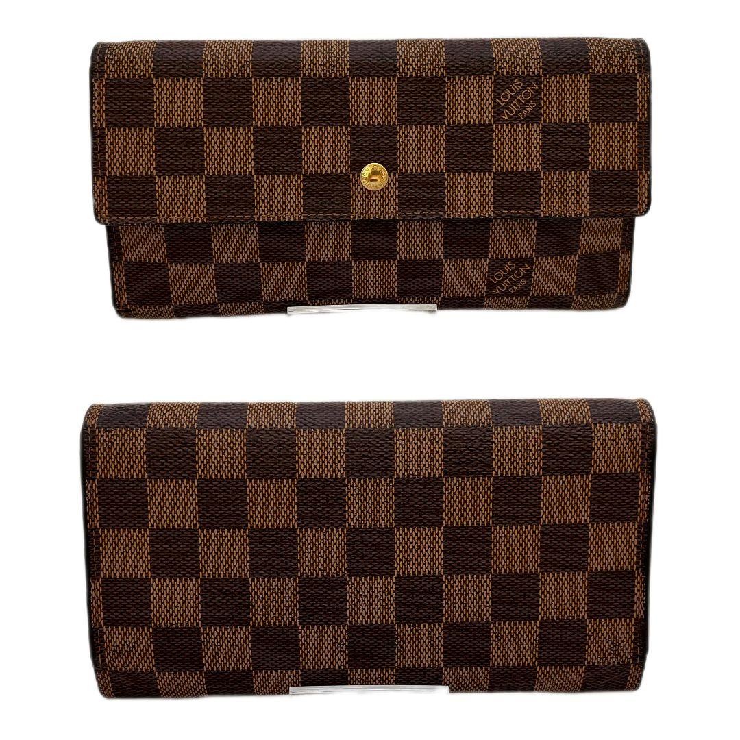 極美品✨ポルトトレゾール インターナショナル ダミエ ルイヴィトン 極美品✨ポルトトレゾール インターナショナル ダミエ ルイヴィトン