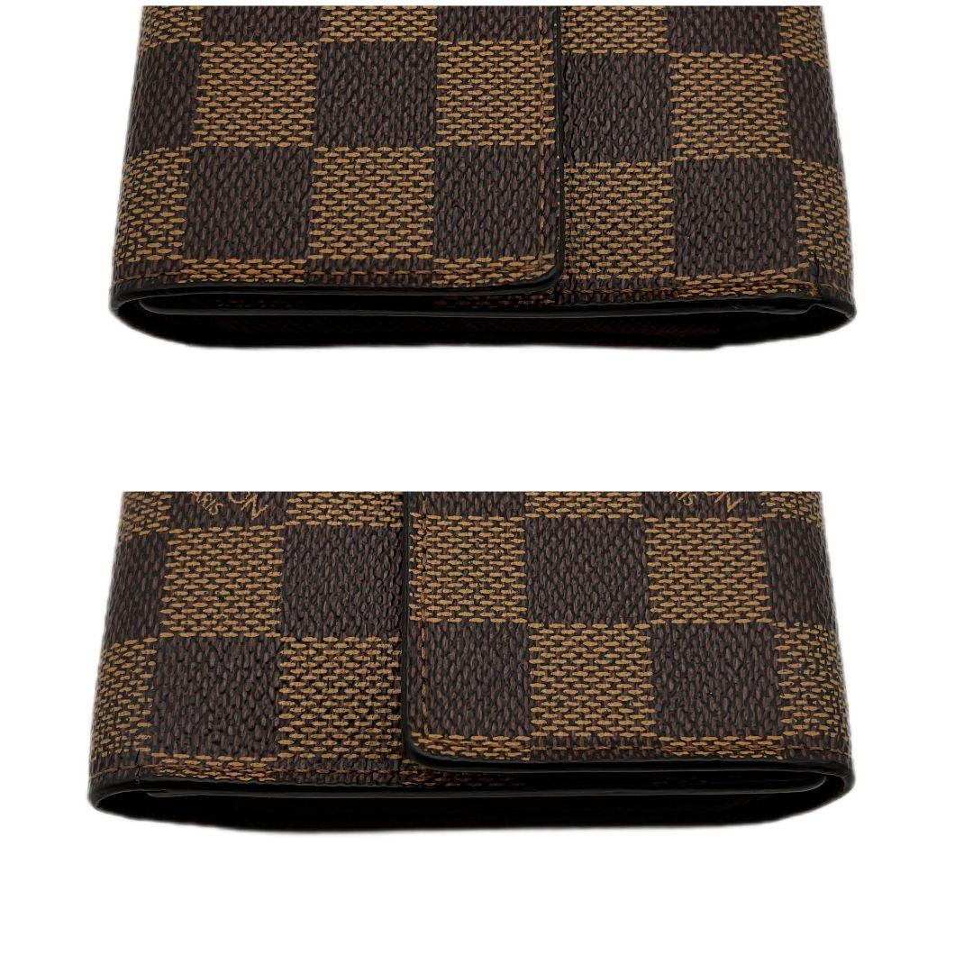 極美品✨ポルトトレゾール インターナショナル ダミエ ルイヴィトン 極美品✨ポルトトレゾール インターナショナル ダミエ ルイヴィトン