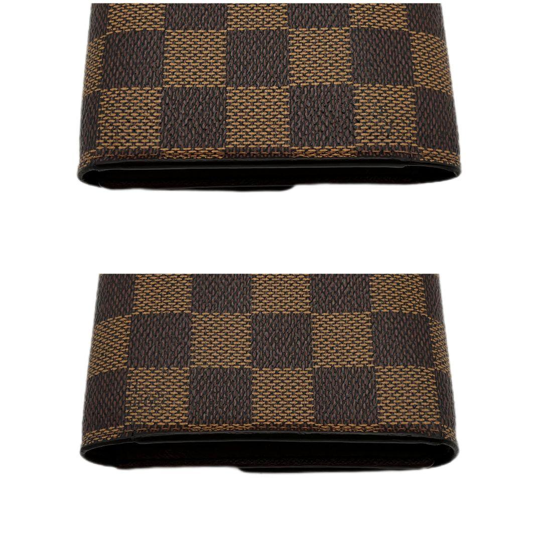 極美品✨ポルトトレゾール インターナショナル ダミエ ルイヴィトン 極美品✨ポルトトレゾール インターナショナル ダミエ ルイヴィトン