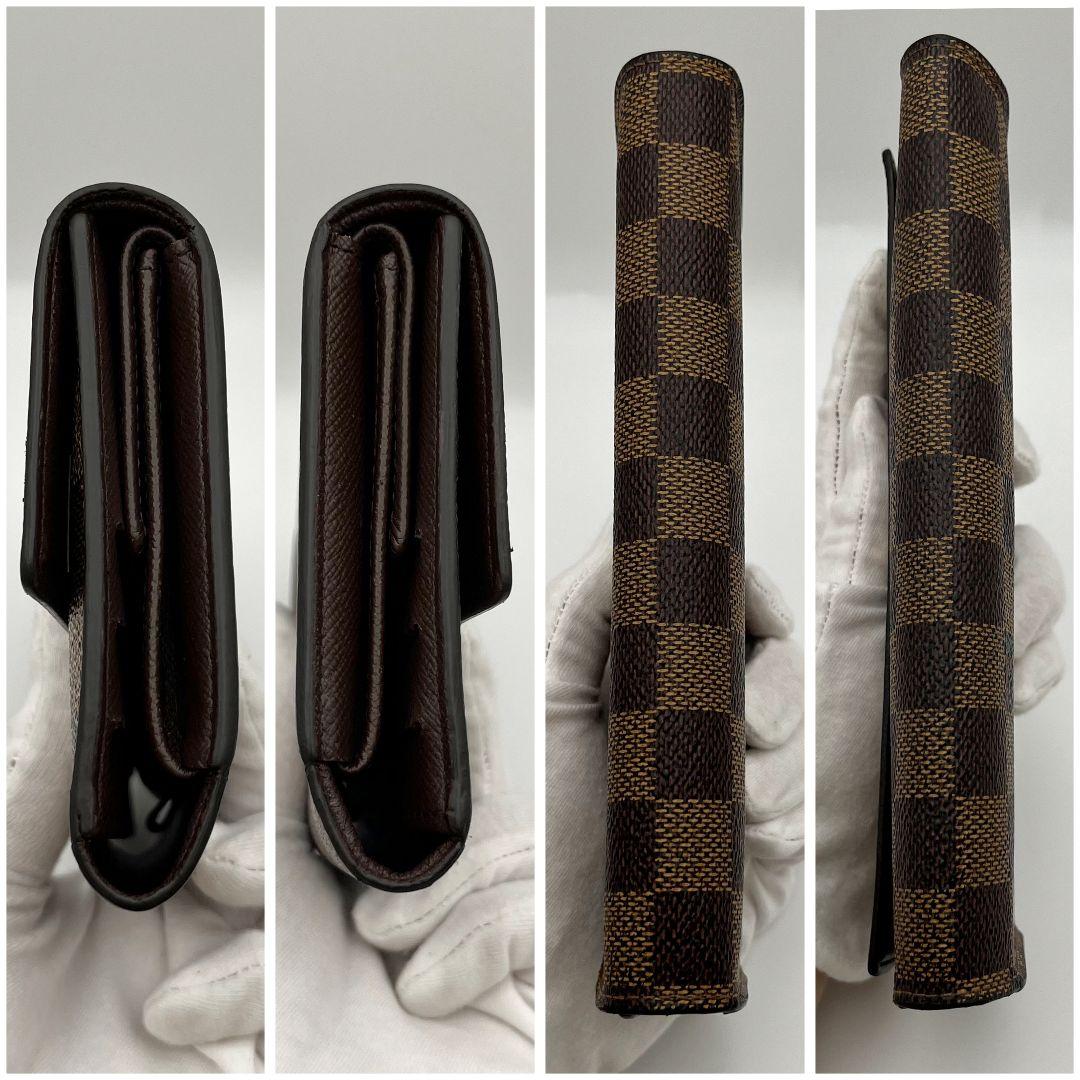 極美品✨ポルトトレゾール インターナショナル ダミエ ルイヴィトン 極美品✨ポルトトレゾール インターナショナル ダミエ ルイヴィトン