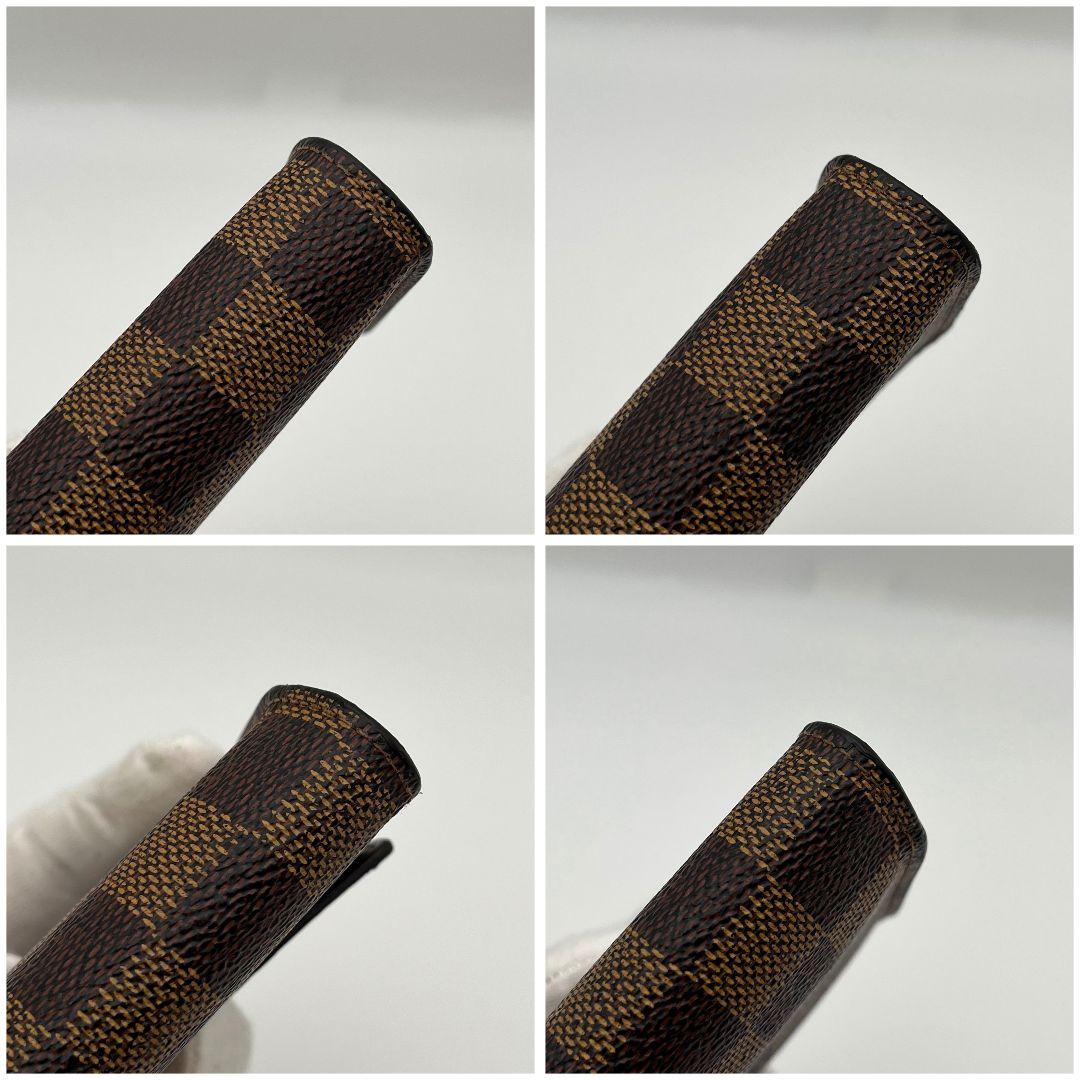 極美品✨ポルトトレゾール インターナショナル ダミエ ルイヴィトン 極美品✨ポルトトレゾール インターナショナル ダミエ ルイヴィトン