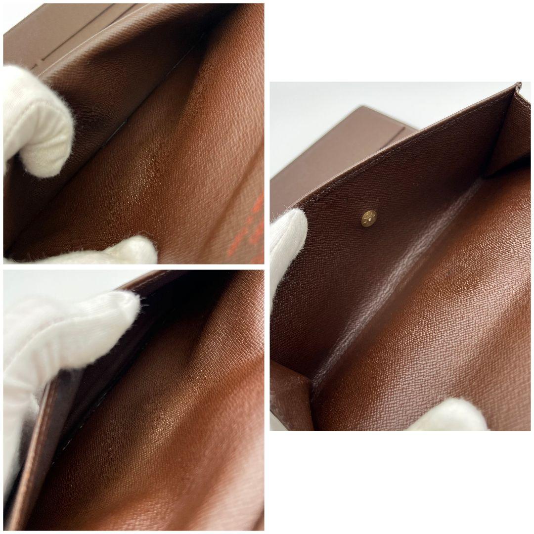 極美品✨ポルトトレゾール インターナショナル ダミエ ルイヴィトン 極美品✨ポルトトレゾール インターナショナル ダミエ ルイヴィトン