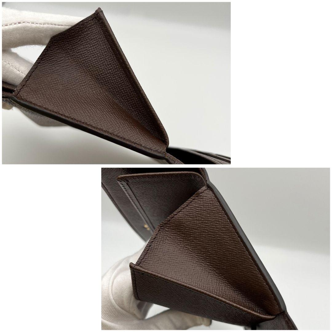 極美品✨ポルトトレゾール インターナショナル ダミエ ルイヴィトン 極美品✨ポルトトレゾール インターナショナル ダミエ ルイヴィトン