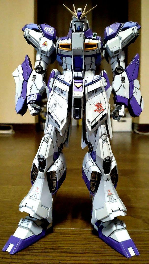 部分塗装完成品】V―TIGER MG ハイニューガンダム - メルカリ