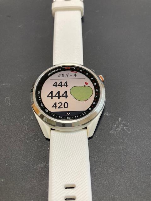 GARMIN GOLF スマートウオッチ APPROACH S42
