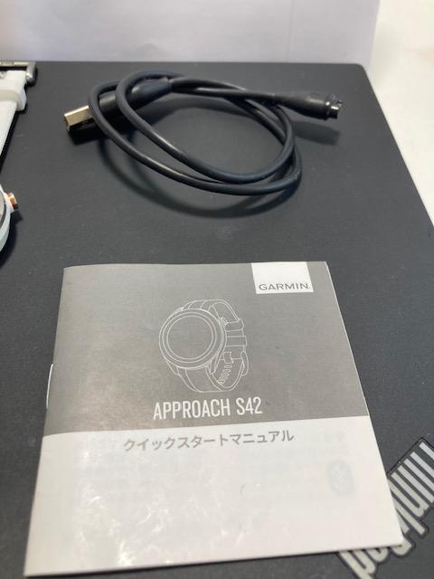 GARMIN GOLF スマートウオッチ APPROACH S42