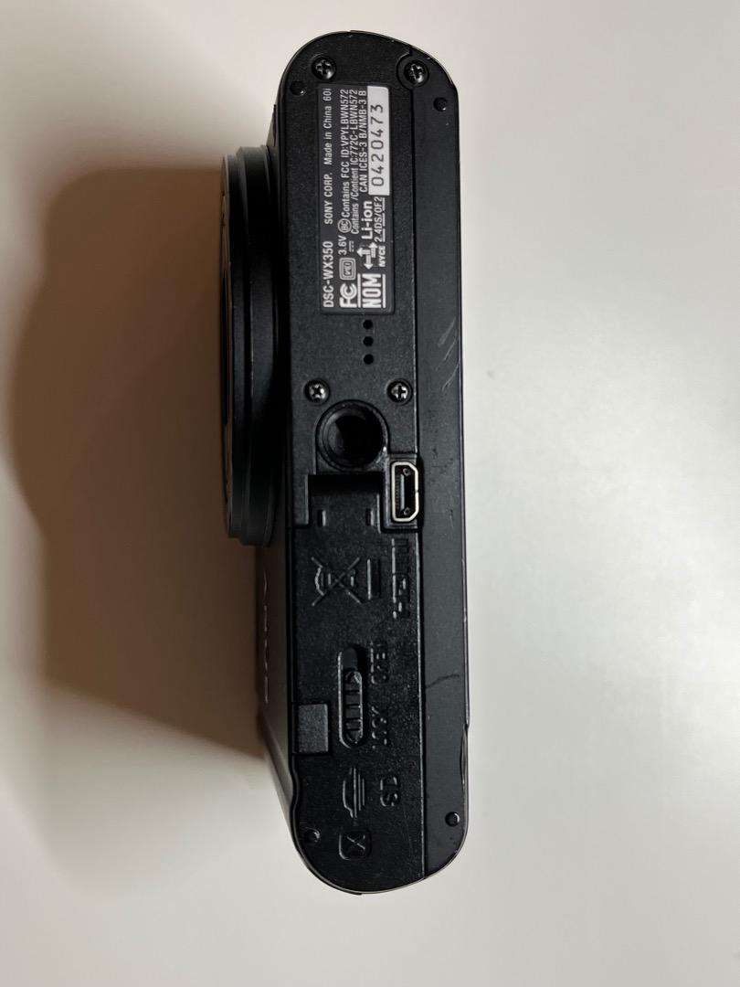 新作登場得価 SONY DSC-WX350 BLK 1IaXB-m72906375782 大得価人気SALE