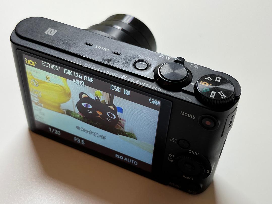 新作登場得価 SONY DSC-WX350 BLK 1IaXB-m72906375782 大得価人気SALE