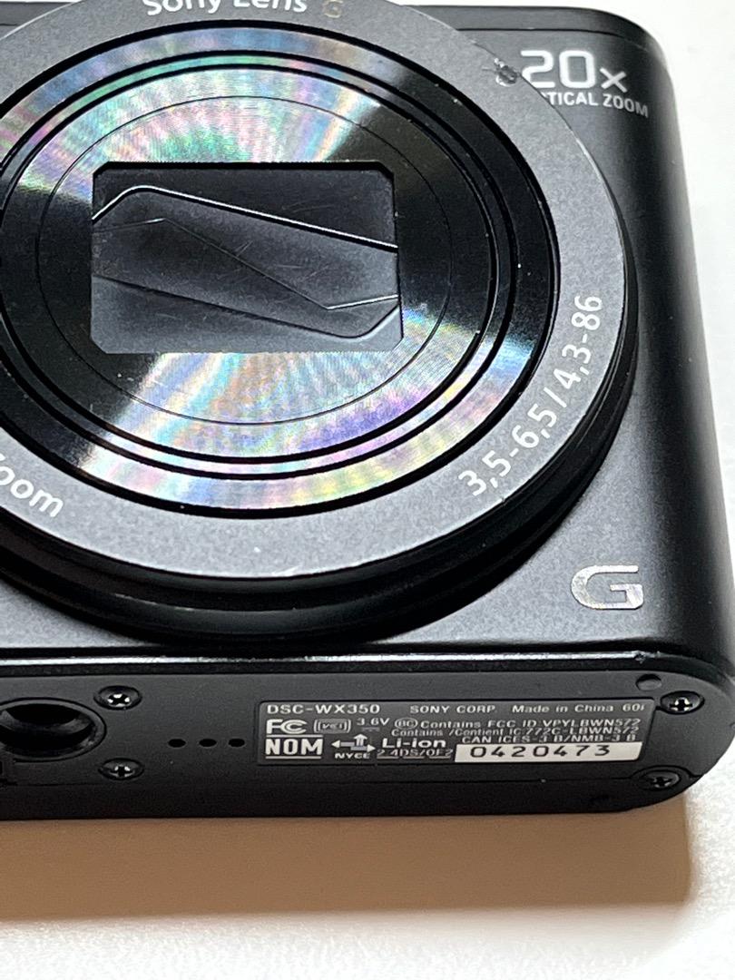 新作登場得価 SONY DSC-WX350 BLK 1IaXB-m72906375782 大得価人気SALE