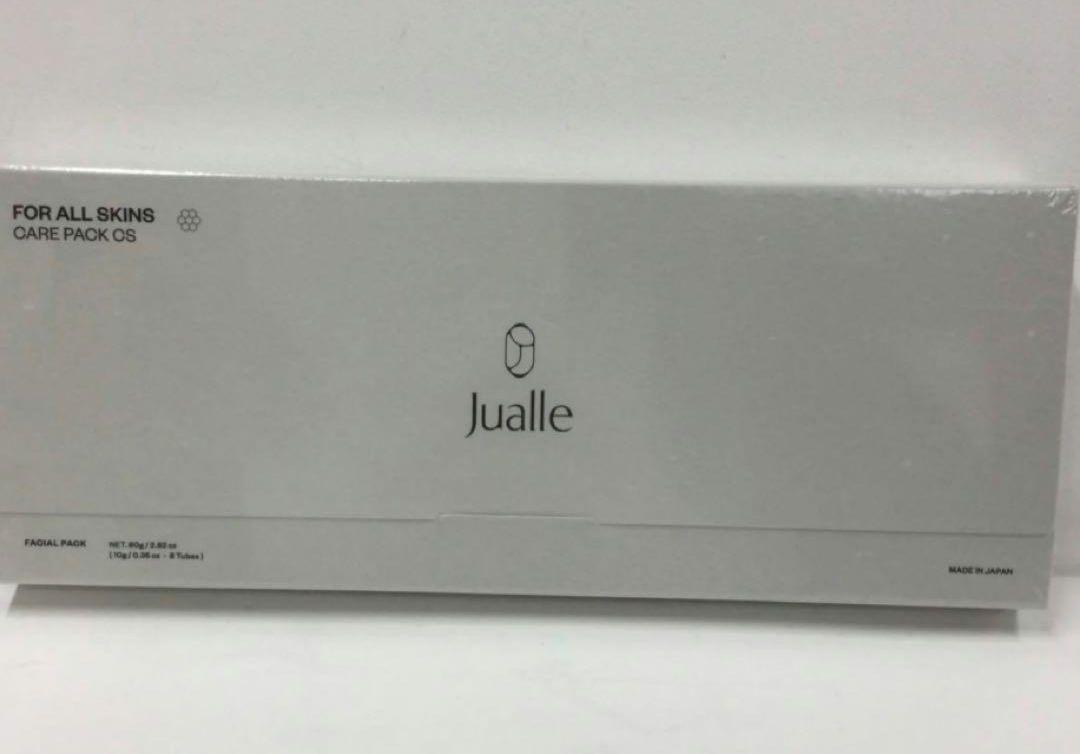 Jualle ジュオール ケアパック CS フェイシャルパック10g×7本