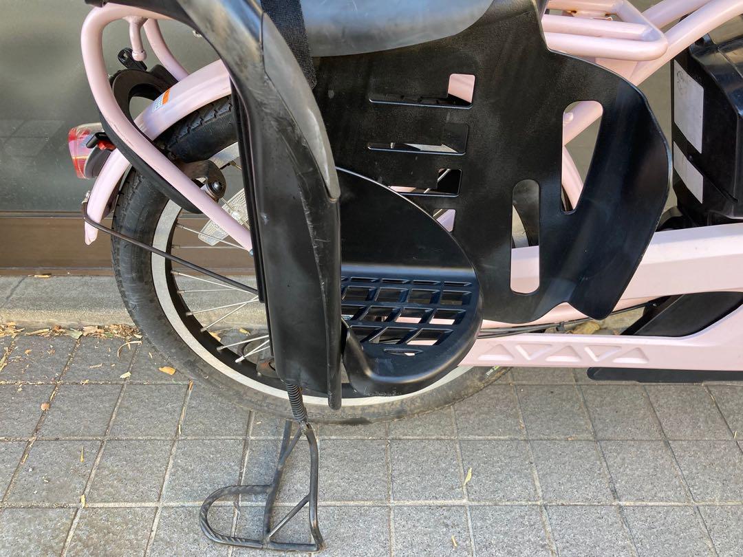 電動自転車 №3210 ヤマハ PAS Babby(バビー) 20インチ ピンク