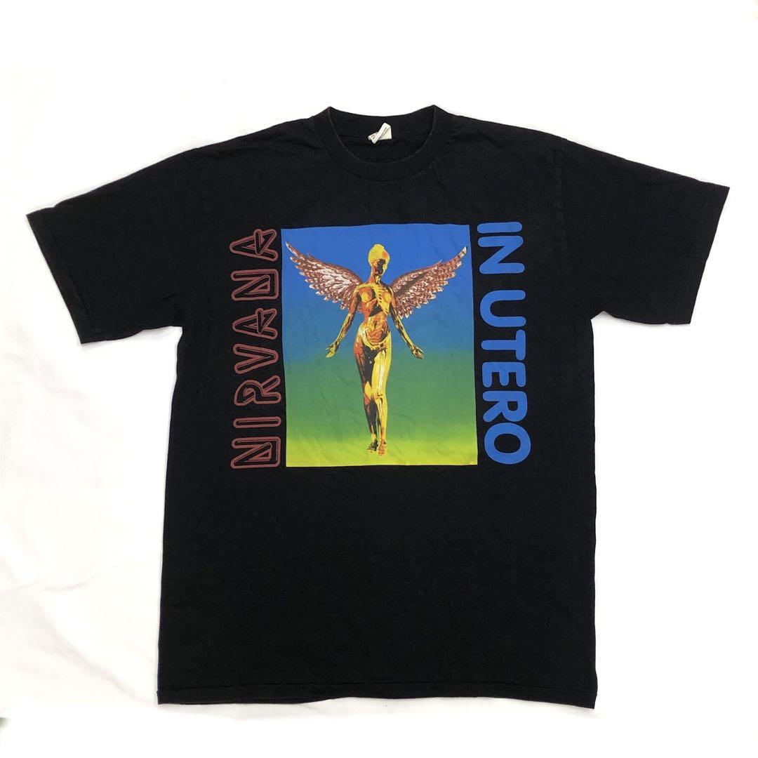 ANVIL NIRVANA IN UTERO Tシャツ XL シングルステッチ