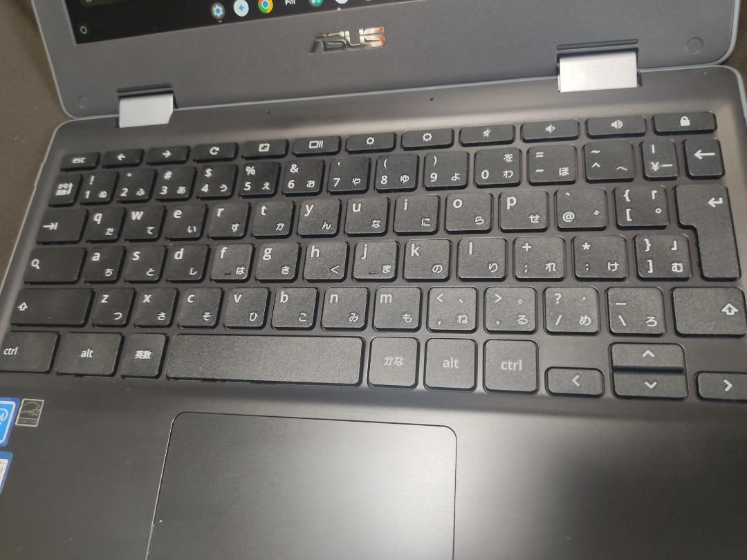 充放電回数12 ASUS Chromebook C214M 使用頻度極小美品中古 充放電回数12 ASUS Chromebook C214M 使用頻度極小美品中古