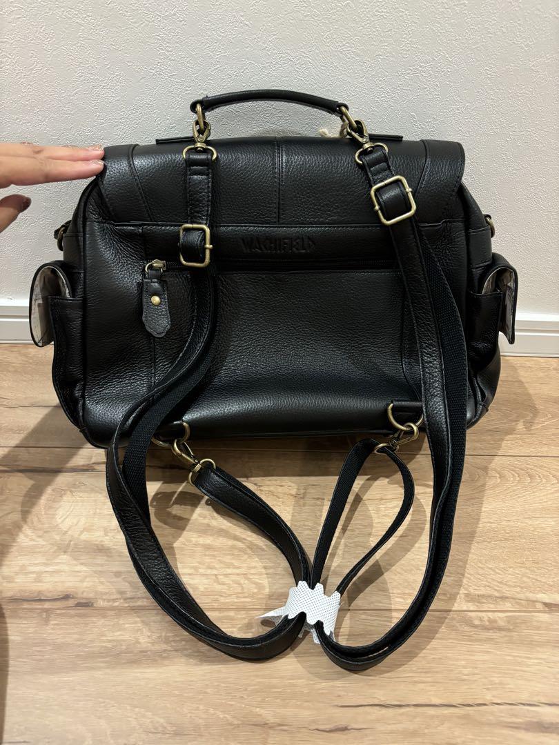 Mal様専用 わちふぃーるど ダヤン レザー 3wayバッグ リュック Mal様専用 わちふぃーるど ダヤン レザー 3wayバッグ リュック