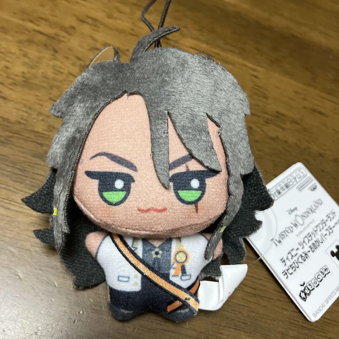 ツイステッドワンダーランド　ツイステ　チビちびぐるみ　レオナ　5点セット ツイステッドワンダーランド ツイステ チビちびぐるみ おめかし
