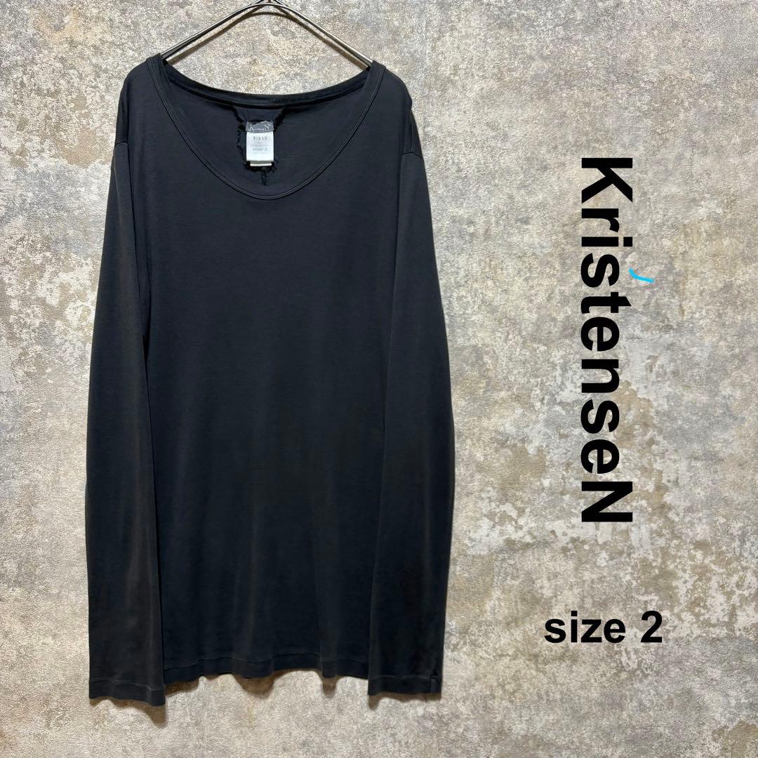 KristenseN クリステンセンドゥノルド 長袖 カットソー ロンTM KristenseN Du Nord