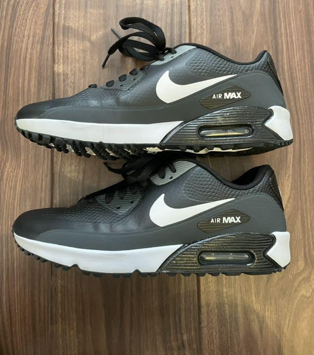 人気定番 ナイキ ゴルフシューズ AIRMAX90G エアマックス90G - シューズ(男性用) 人気定番 ナイキ ゴルフシューズ AIRMAX90G エアマックス90G - シューズ(男性用)