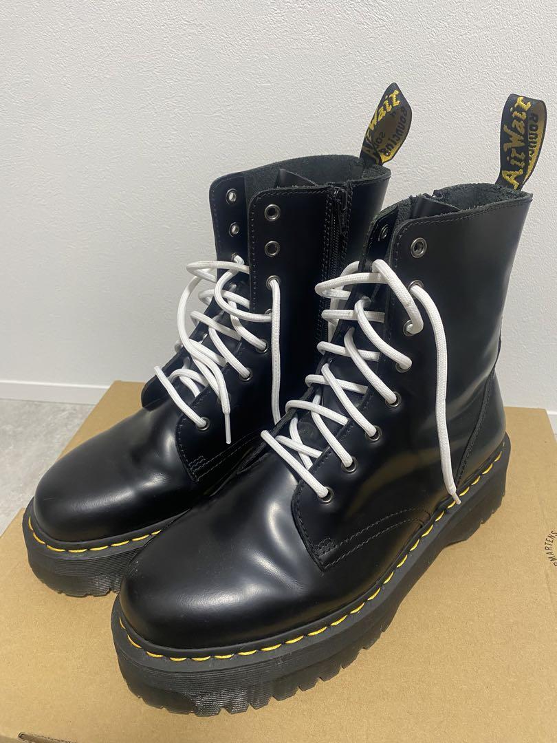 Dr. Martens 8ホール ジップ