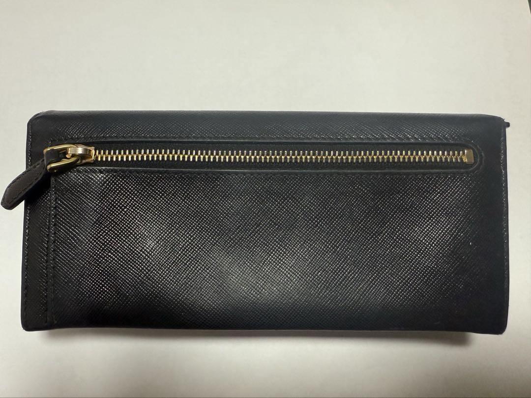 PRADA プラダ　財布　ブラック