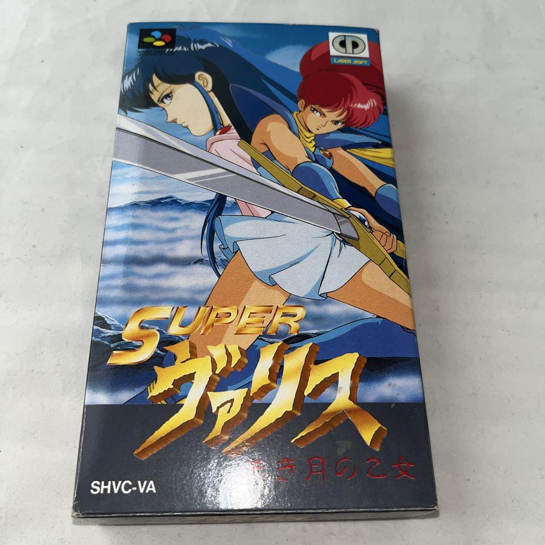 【ハガキ付】SUPER ヴァリス 赤き月の乙女　★スーパーファミコン★その他機種