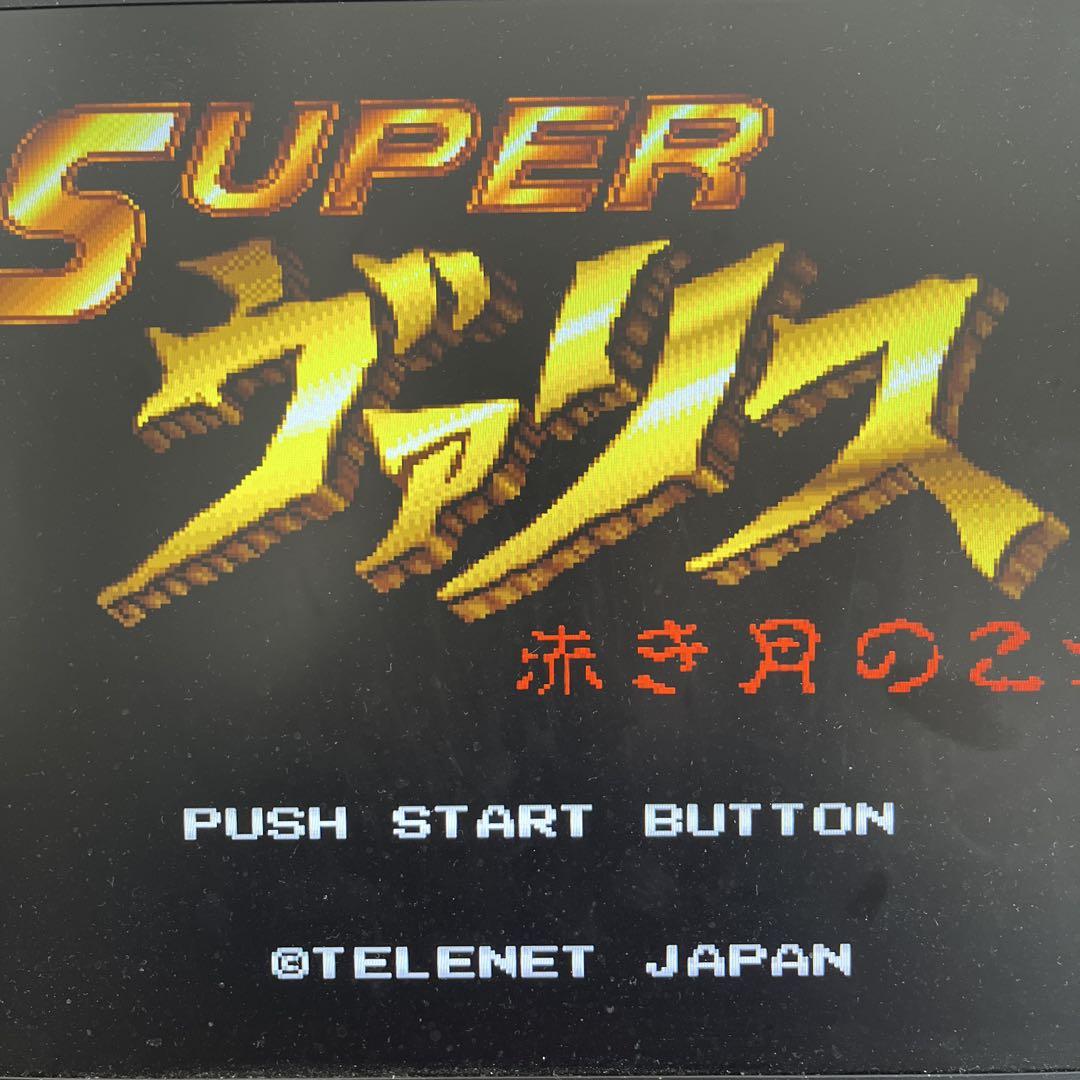 【ハガキ付】SUPER ヴァリス 赤き月の乙女　★スーパーファミコン★