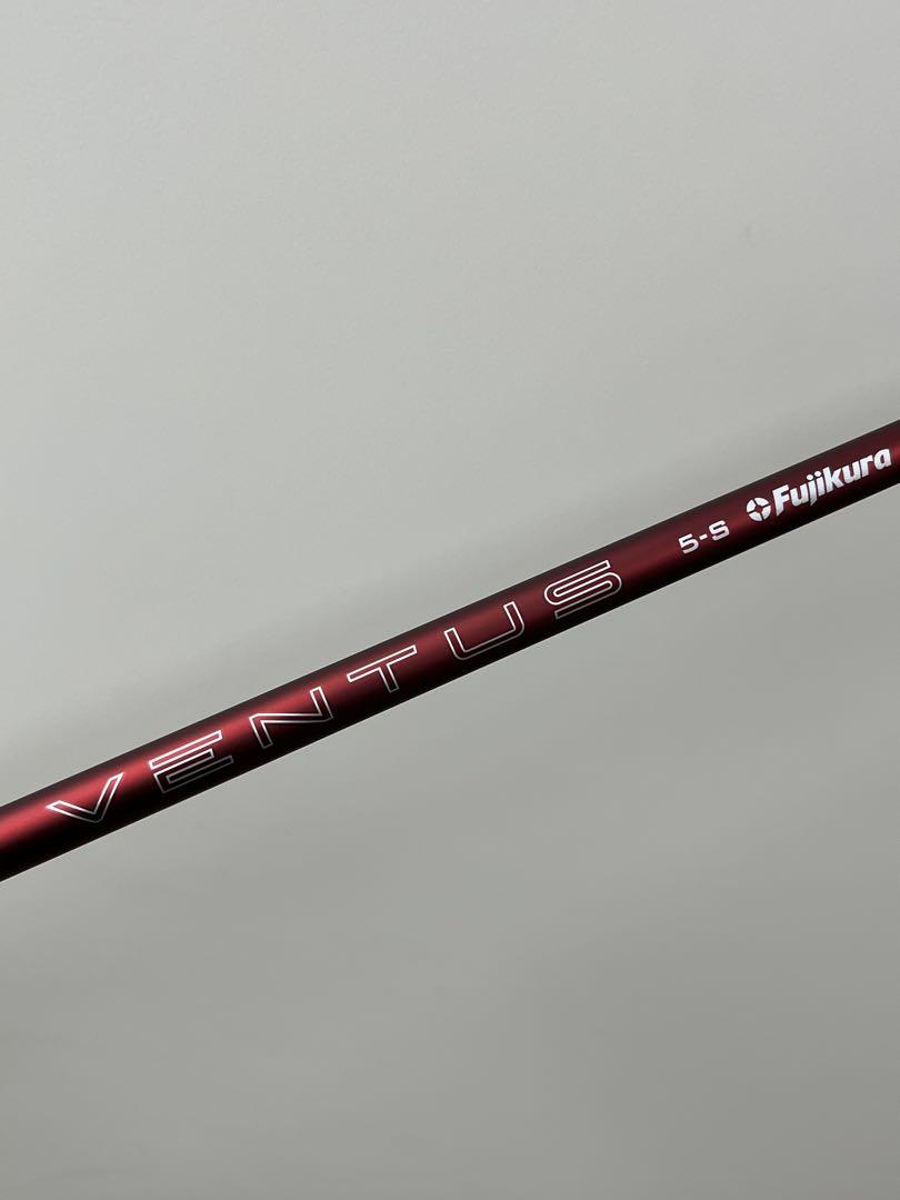 VENTUS RED 2024 ベンタス レッド テーラーメイドスリーブ付 美品