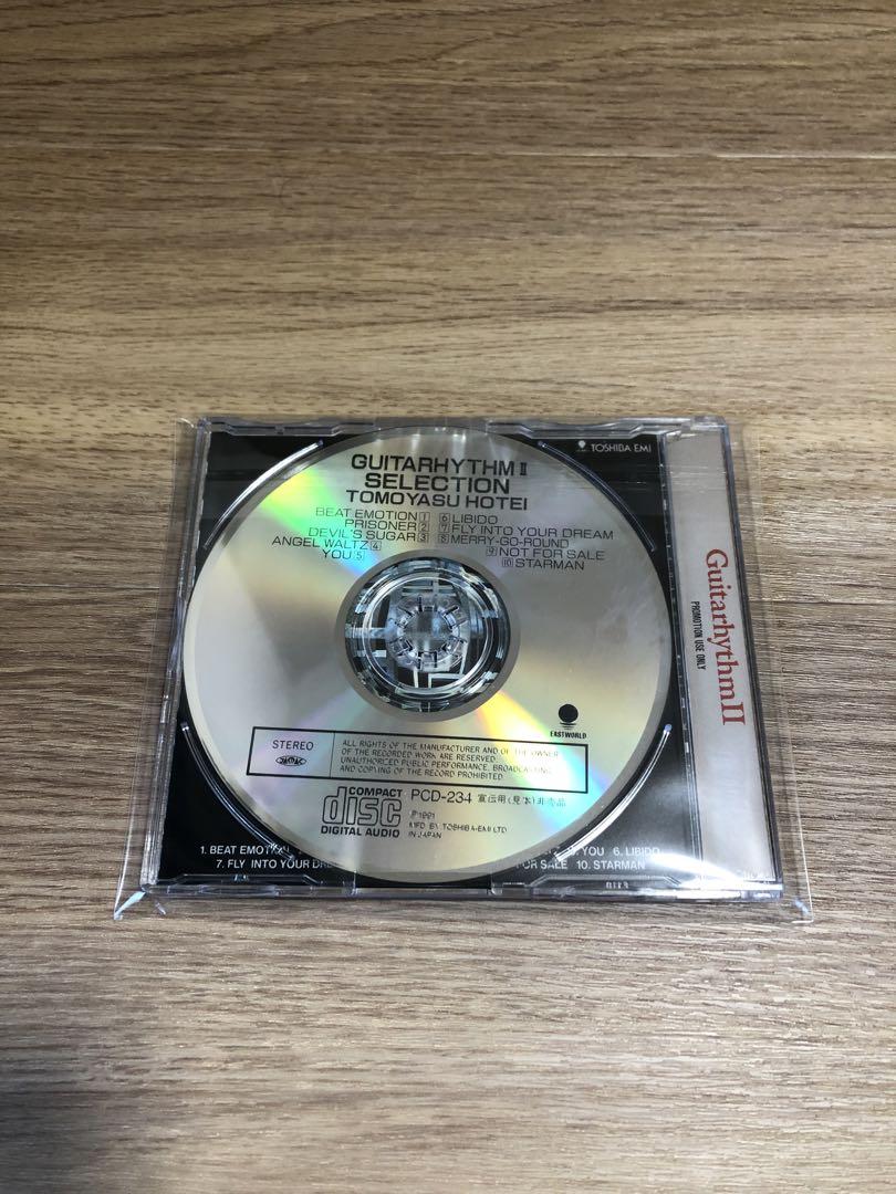 BOOWY SELECTION プロモ盤 氷室京介 布袋寅泰 松井常松 高橋まこ 限定生産盤！BOOWY（氷室京介・布袋寅泰・高橋まこと・松井常松
