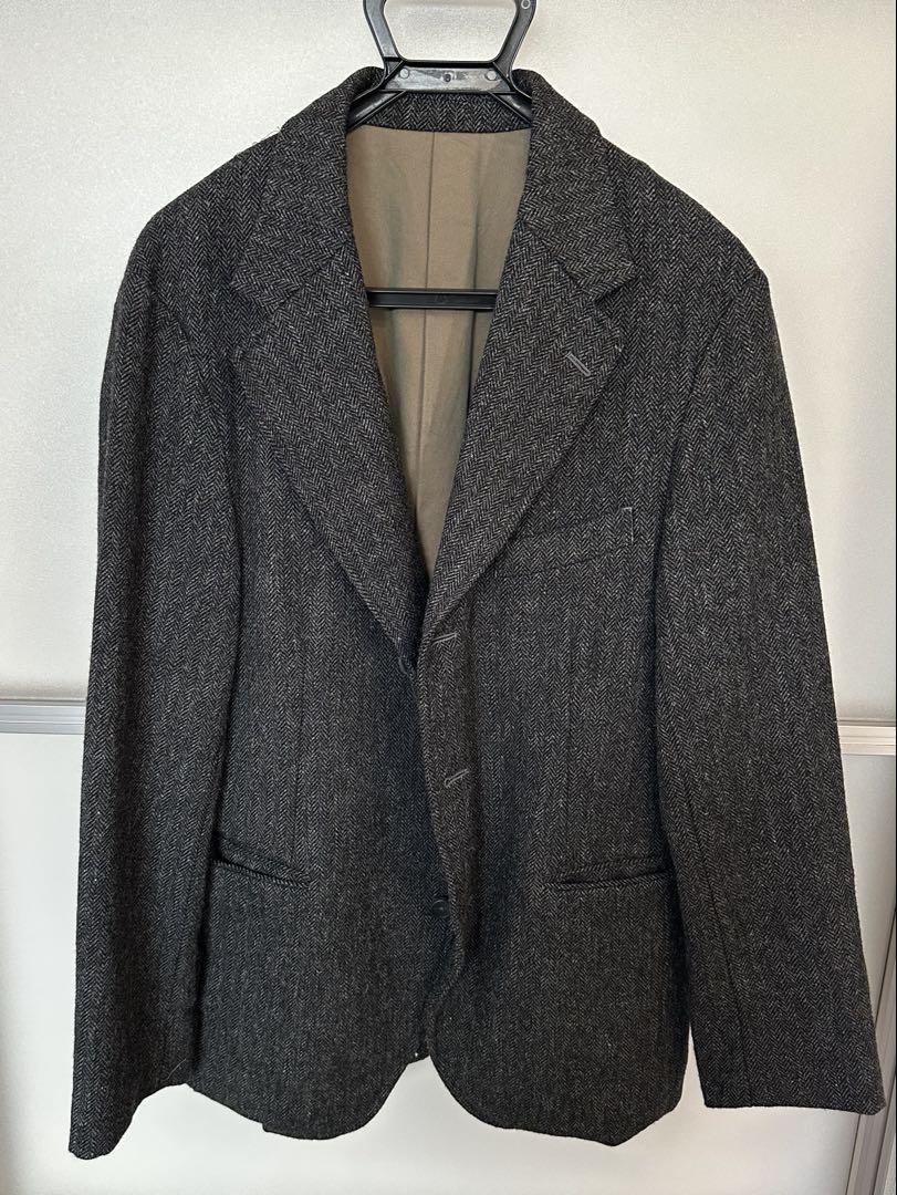 A.PRESSE Tweed Tailored Jacket 2 美品 名作