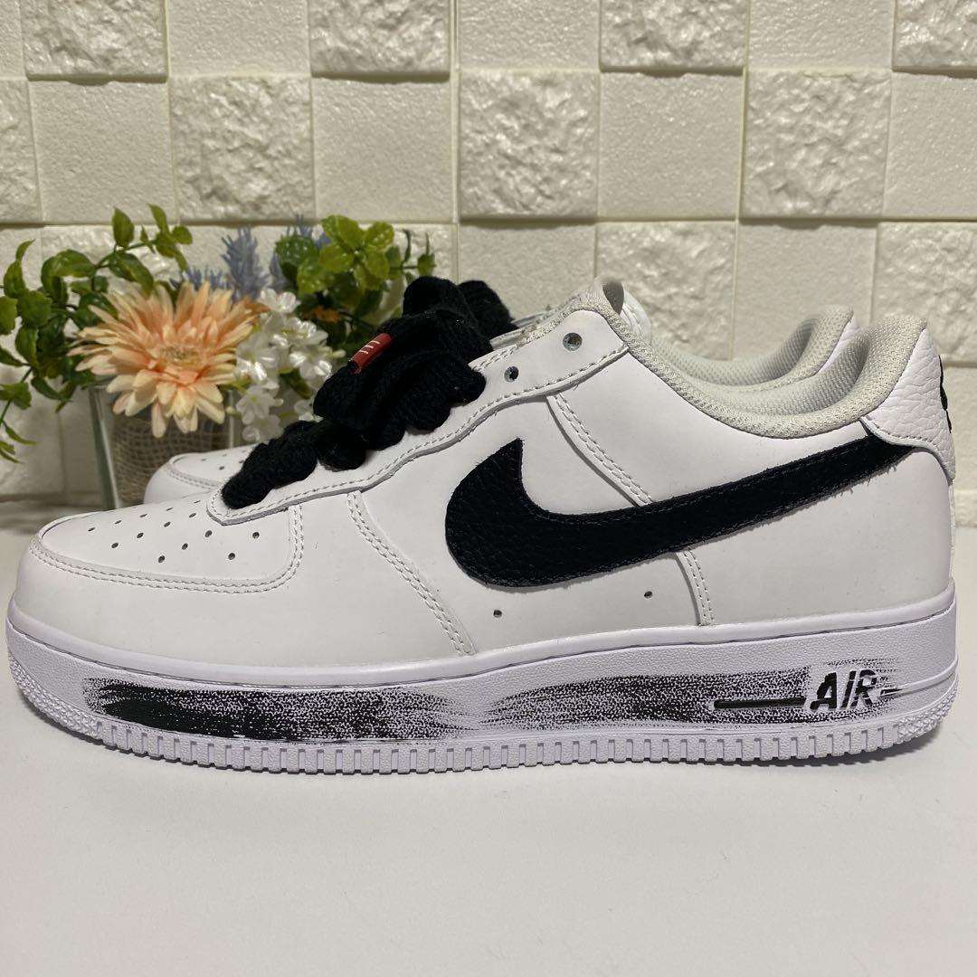 超美品NIKE 27.5 ピースマイナスワン エアフォース パラノイズ ナイキ