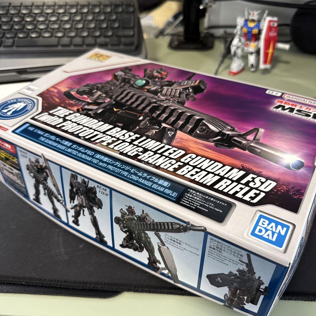ガンダムベース限定 ガンダムFSD (試作型ロングレンジ・ビームライフル装備)