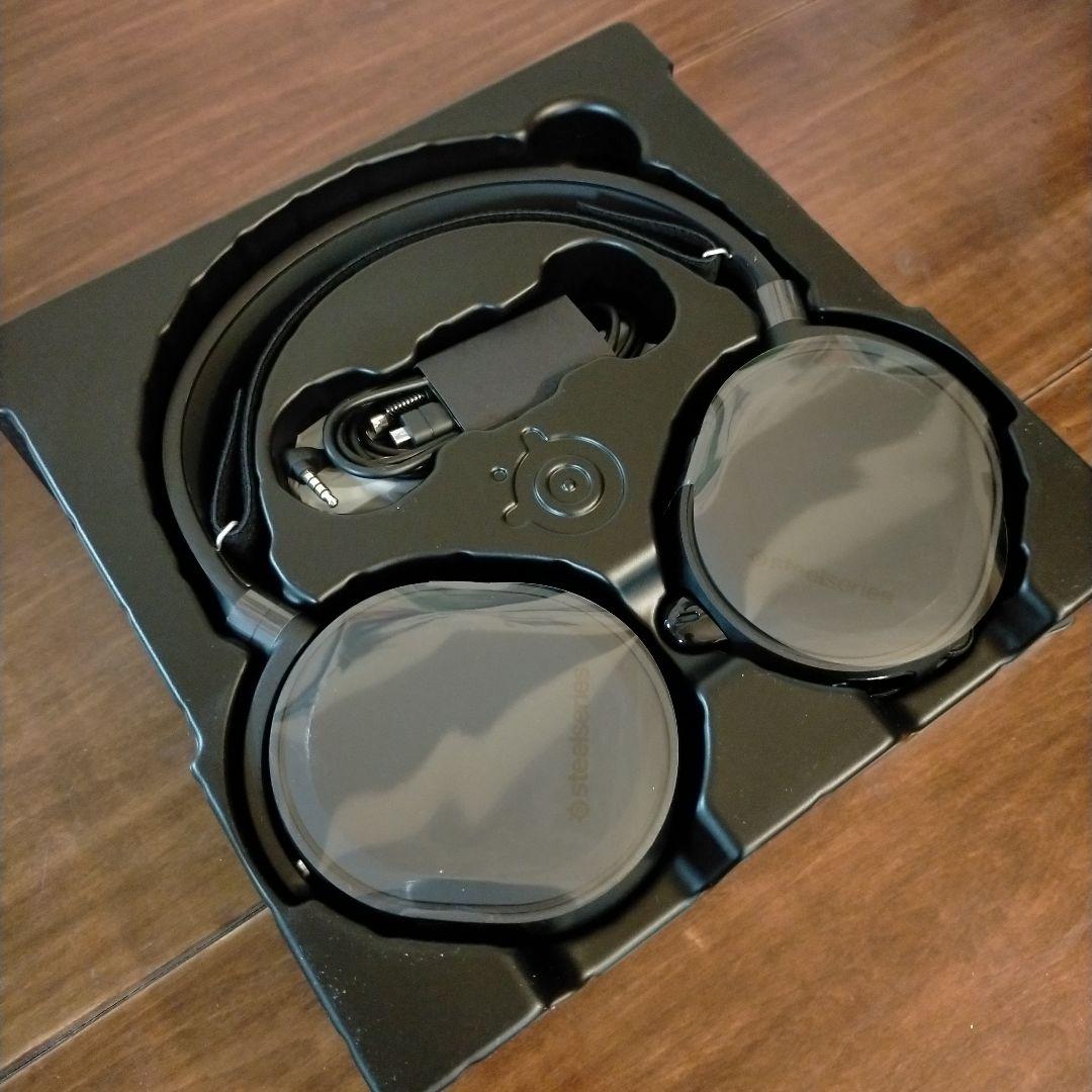 steelseries arctis5 BLACK ゲーミングヘッドセット