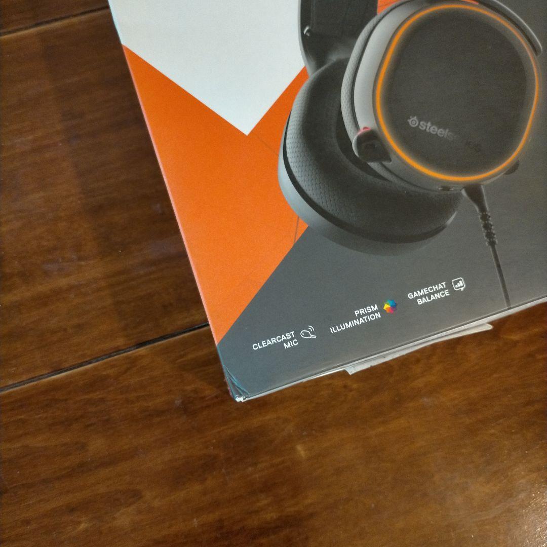 steelseries arctis5 BLACK ゲーミングヘッドセット