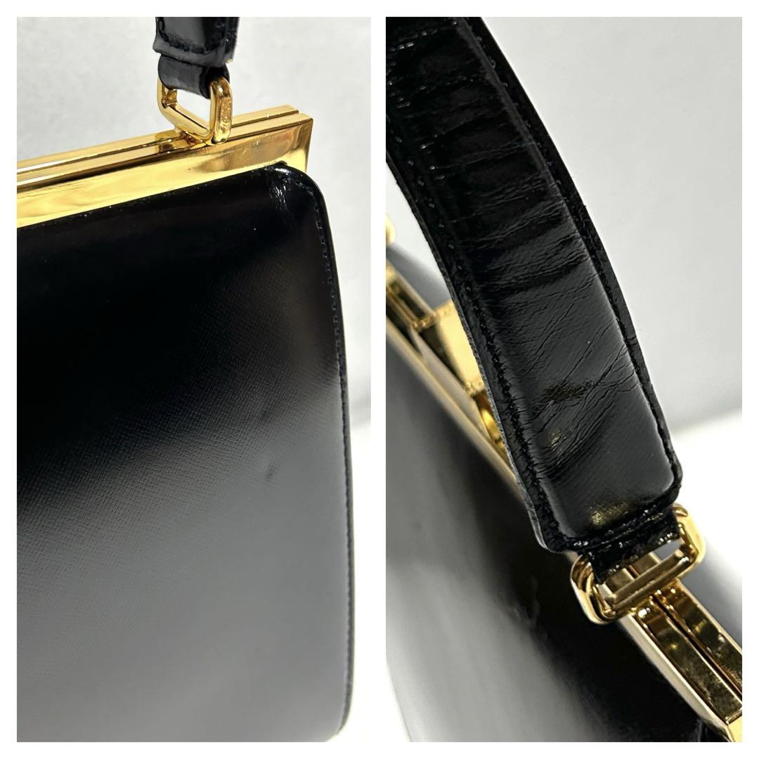 ヴェルサーチ バッグ がま口/ヴェルサーチ ハンドバッグ サン