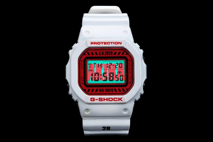 【AKIRA コラボ】G-SHOCK DW-5600VT 30th ホワイト