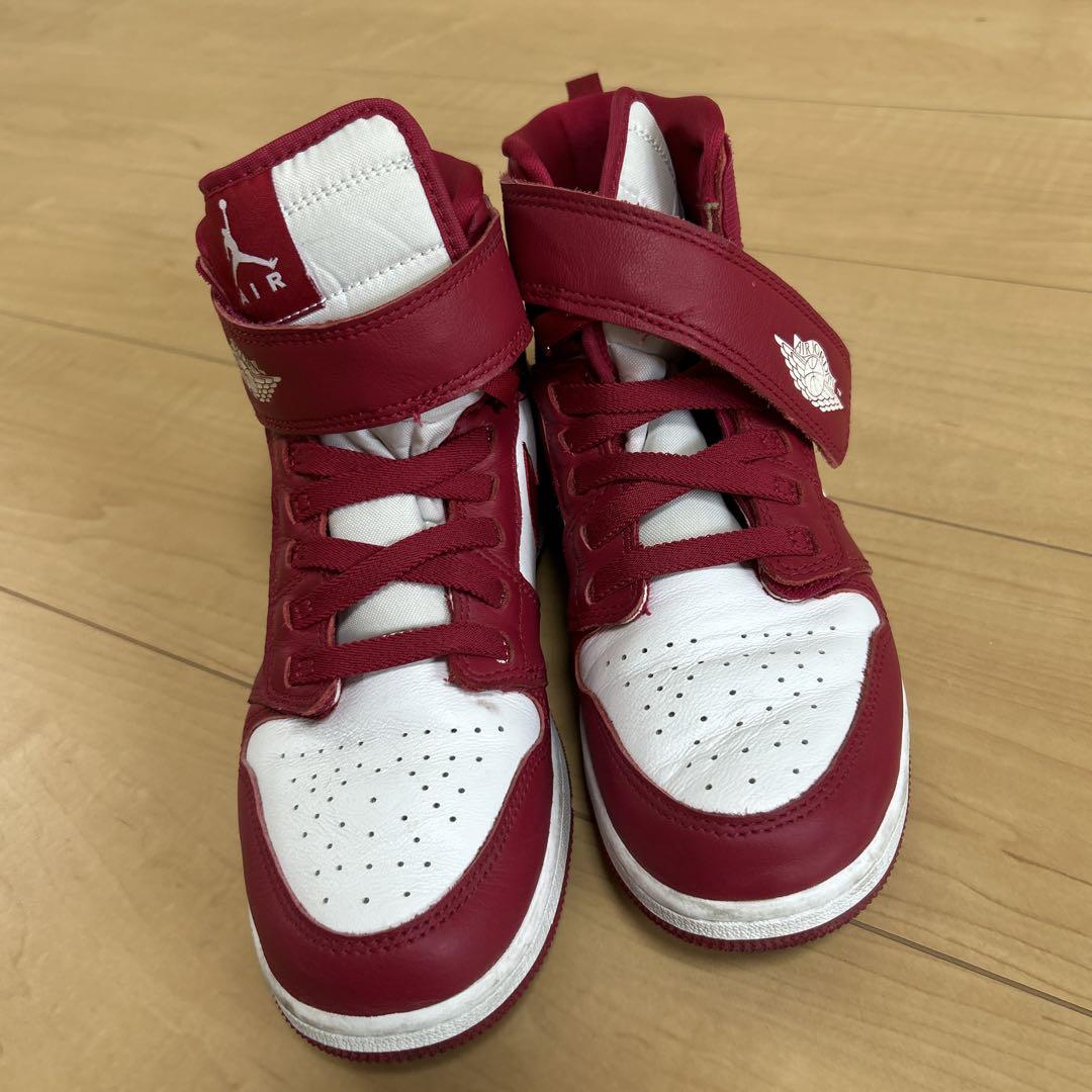 Nike Air Jordan 赤白 ハイカット シューズ
