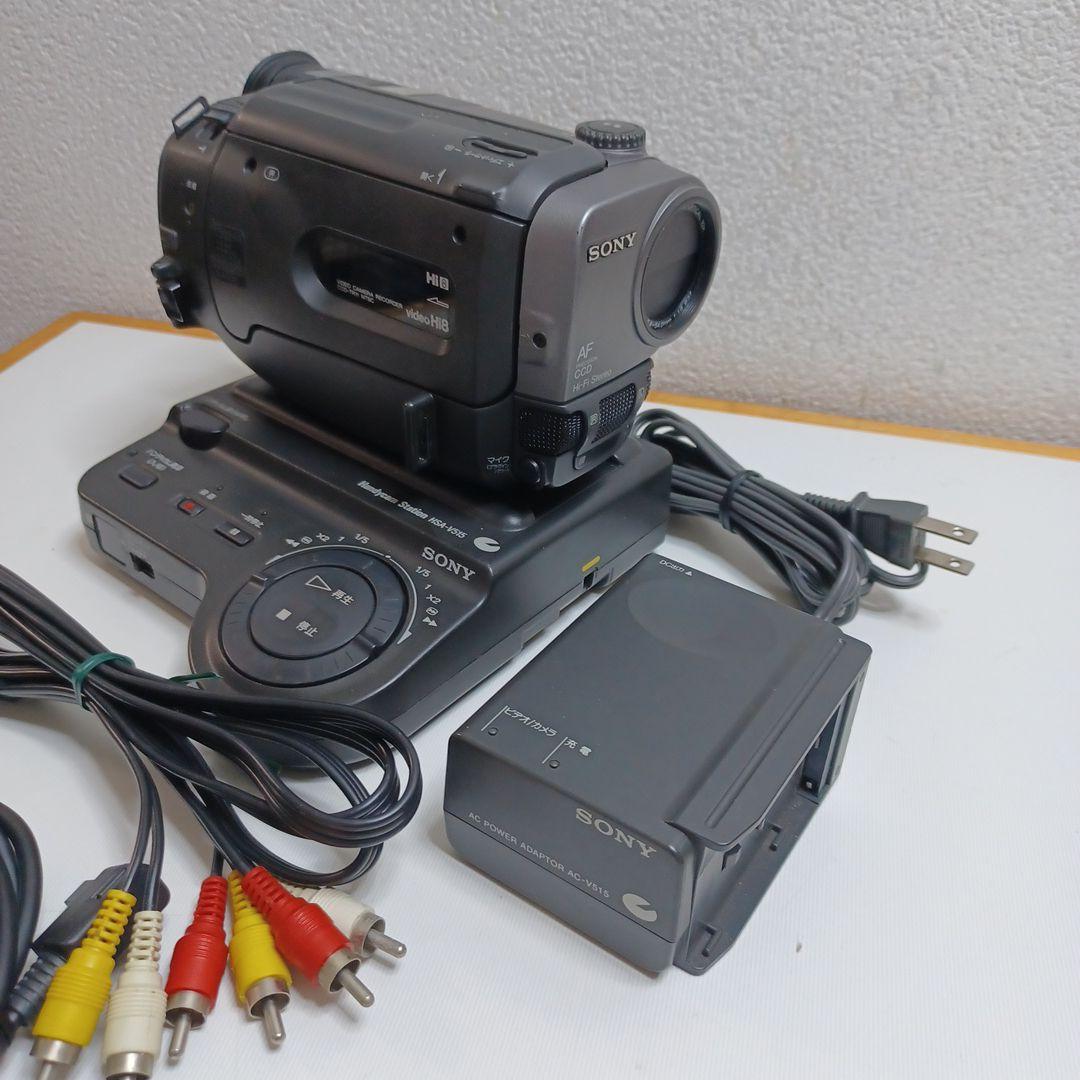 ソニー ビデオカメラ レコーダー Hi8 CCD-TR11 取扱説明書 1冊