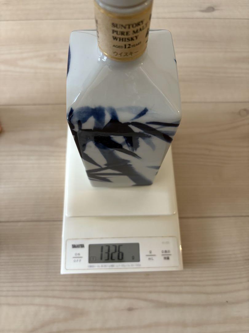 サントリー 山崎12年 未開栓 竹林ボトル