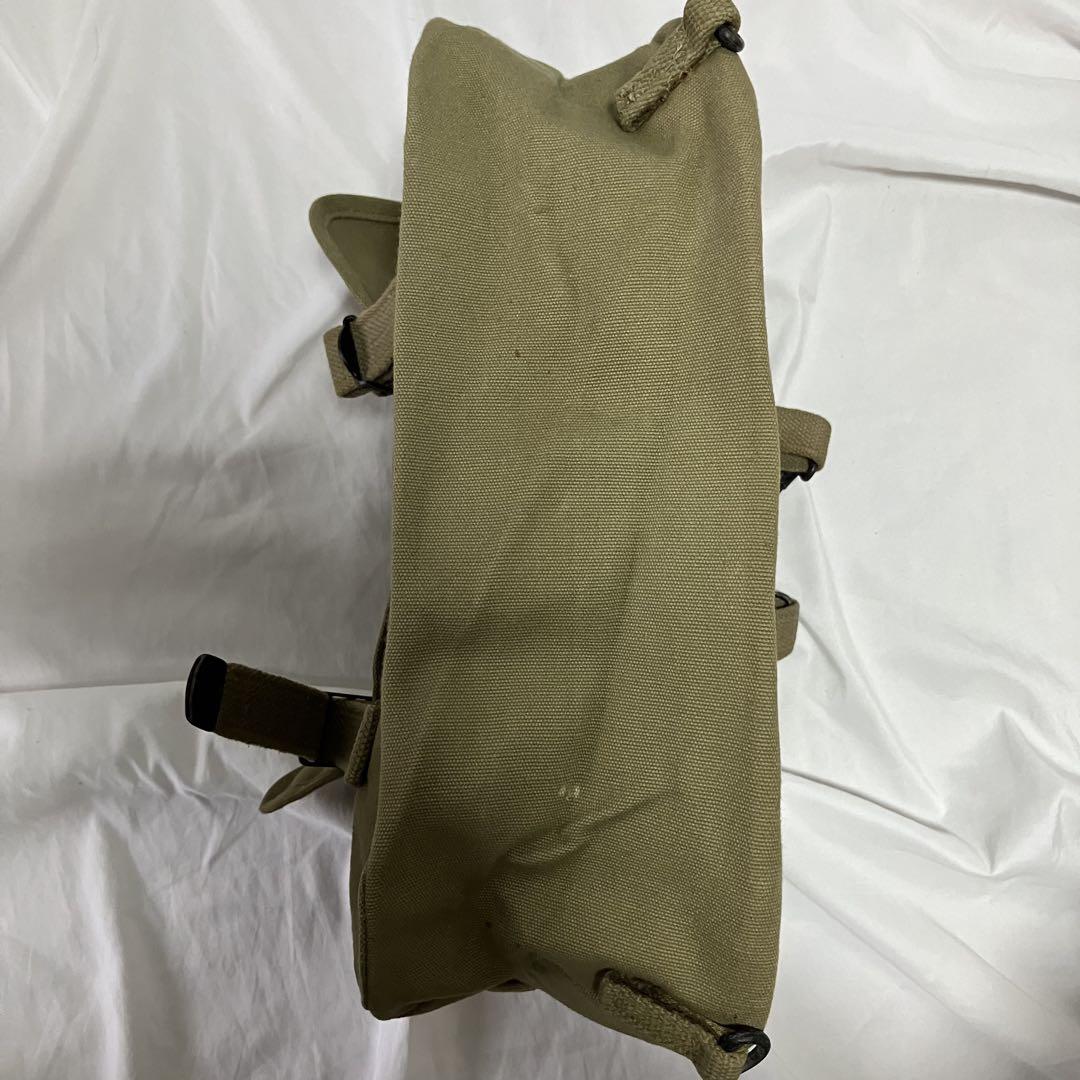 米軍 40's キャンバスバッグ ショルダーバッグミュゼットバッグ