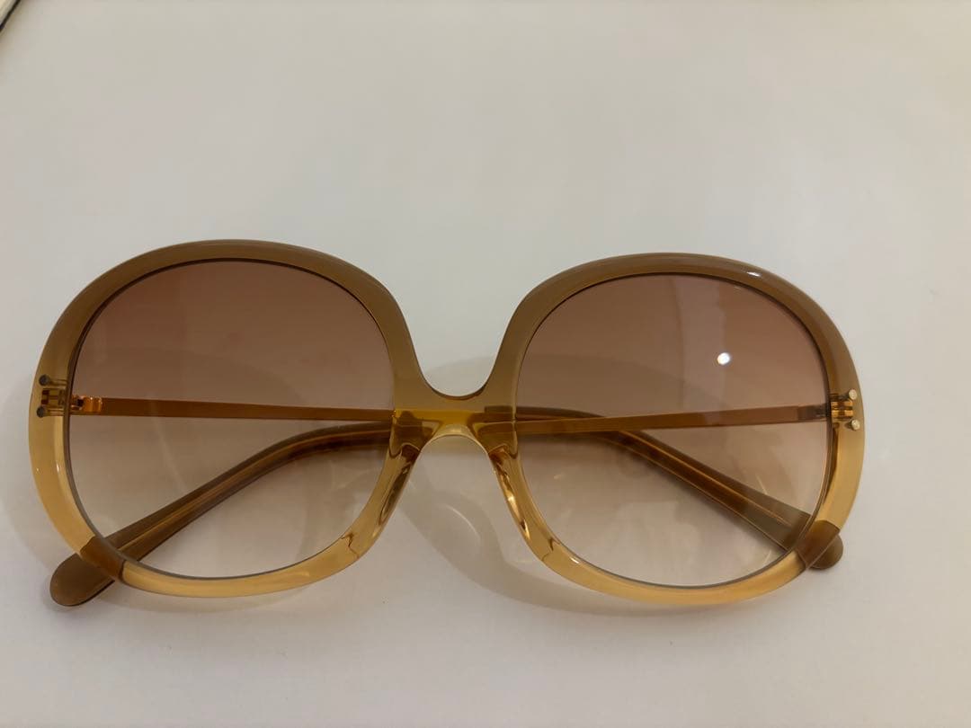 お値下げしました!フミカウチダ ブラウン サングラス ケース付き お値下げしました!フミカウチダ ブラウン サングラス ケース付き