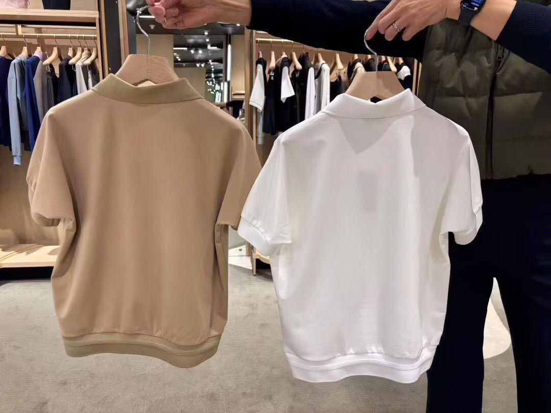 A.P.C.新作 ゴルフウェア レディース ポロシャツ トップス 半袖