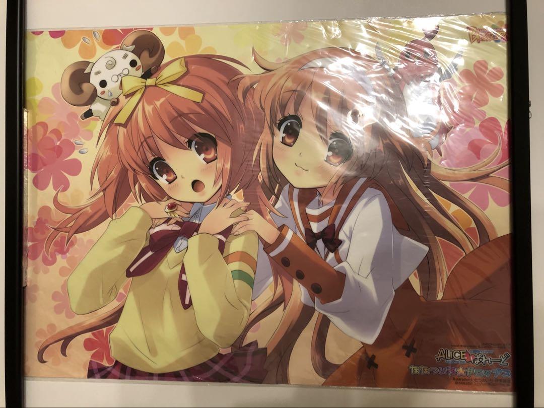 非売品】なないろドロップス いとうのいぢ にしき義統 両面 B2