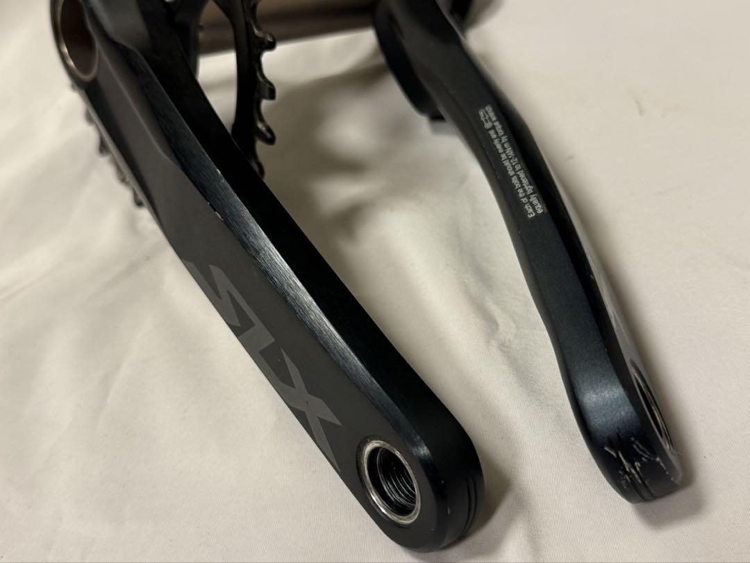 SLX Shimano クランク チェーンリング セット 165mm 32T
