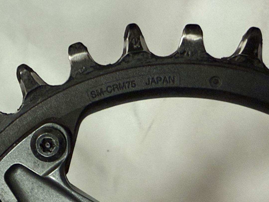 SLX Shimano クランク チェーンリング セット 165mm 32T