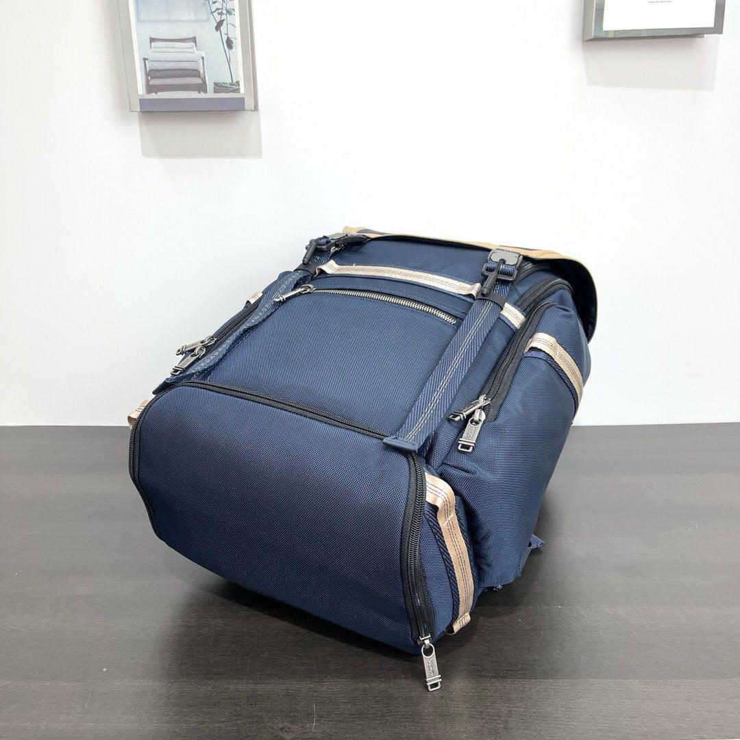 TUMI「エクスペディション」バックパック ネイビーブルー232719