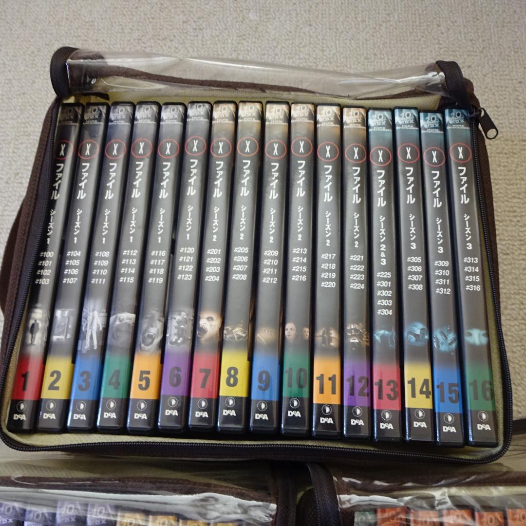 ■Xファイル■1~49全巻セット DVDコレクション ディアゴスティーニ