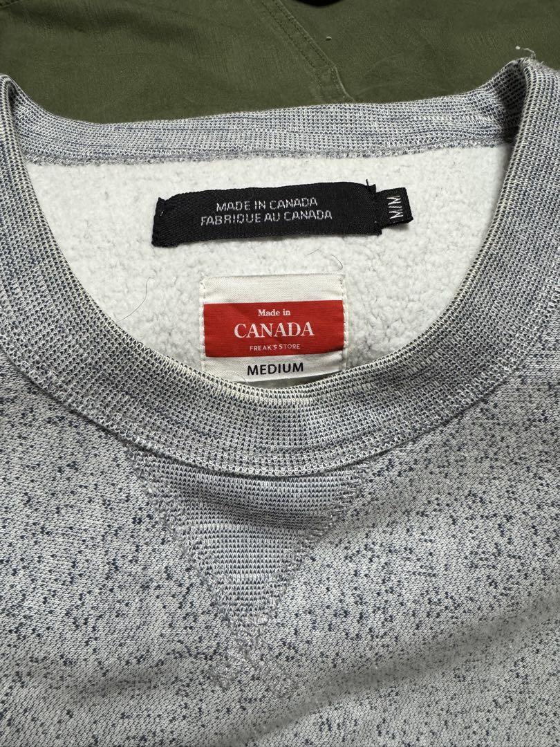 Soft Touch Sweat 半袖スエット Made in CANADA M